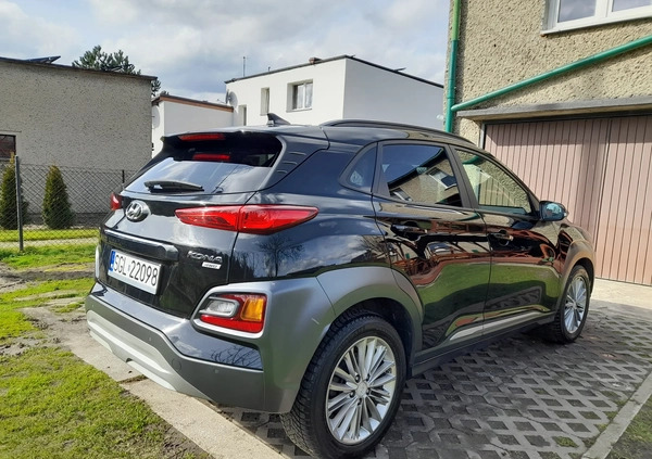 Hyundai Kona cena 74900 przebieg: 40320, rok produkcji 2018 z Gogolin małe 211
